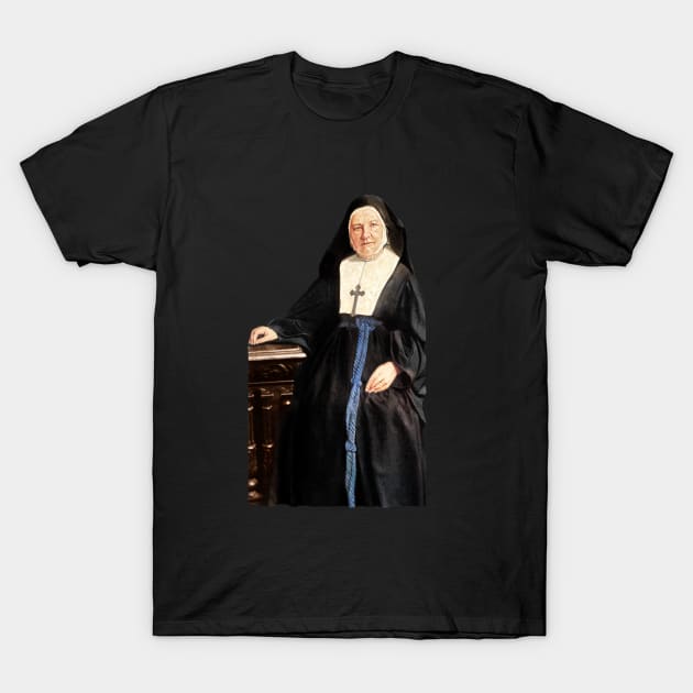 Mother Elizabeth Neale, Foundress and Superior T-Shirt by Catholicamtees